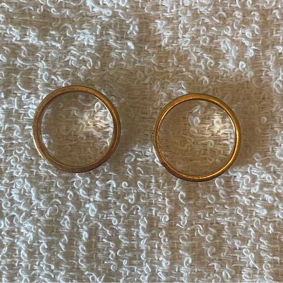 Stacking Gold & Gem Rings - Picture 4 of 5